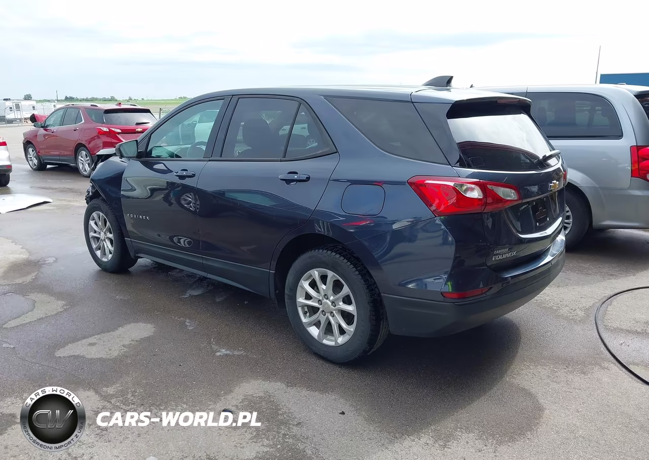 2019 Chevrolet Equinox Ls VIN:3GNAXHEV4KS544328 - 3