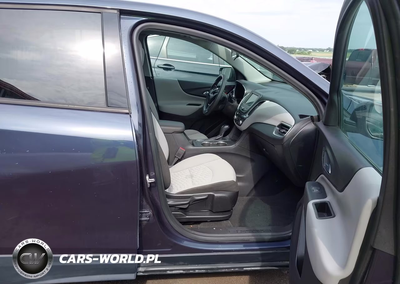 2019 Chevrolet Equinox Ls VIN:3GNAXHEV4KS544328 - 5