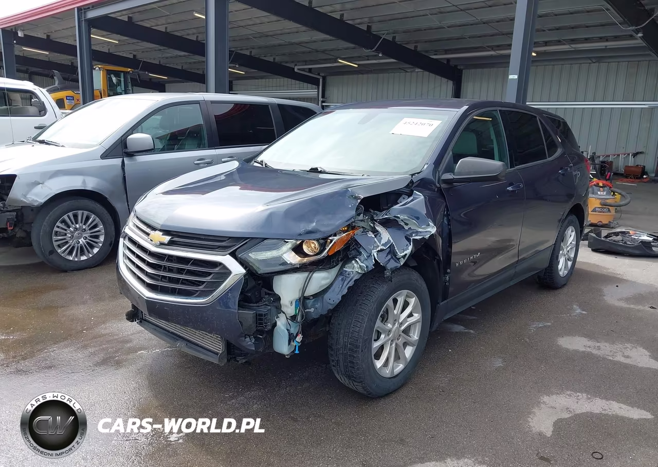 2019 Chevrolet Equinox Ls VIN:3GNAXHEV4KS544328 - 6