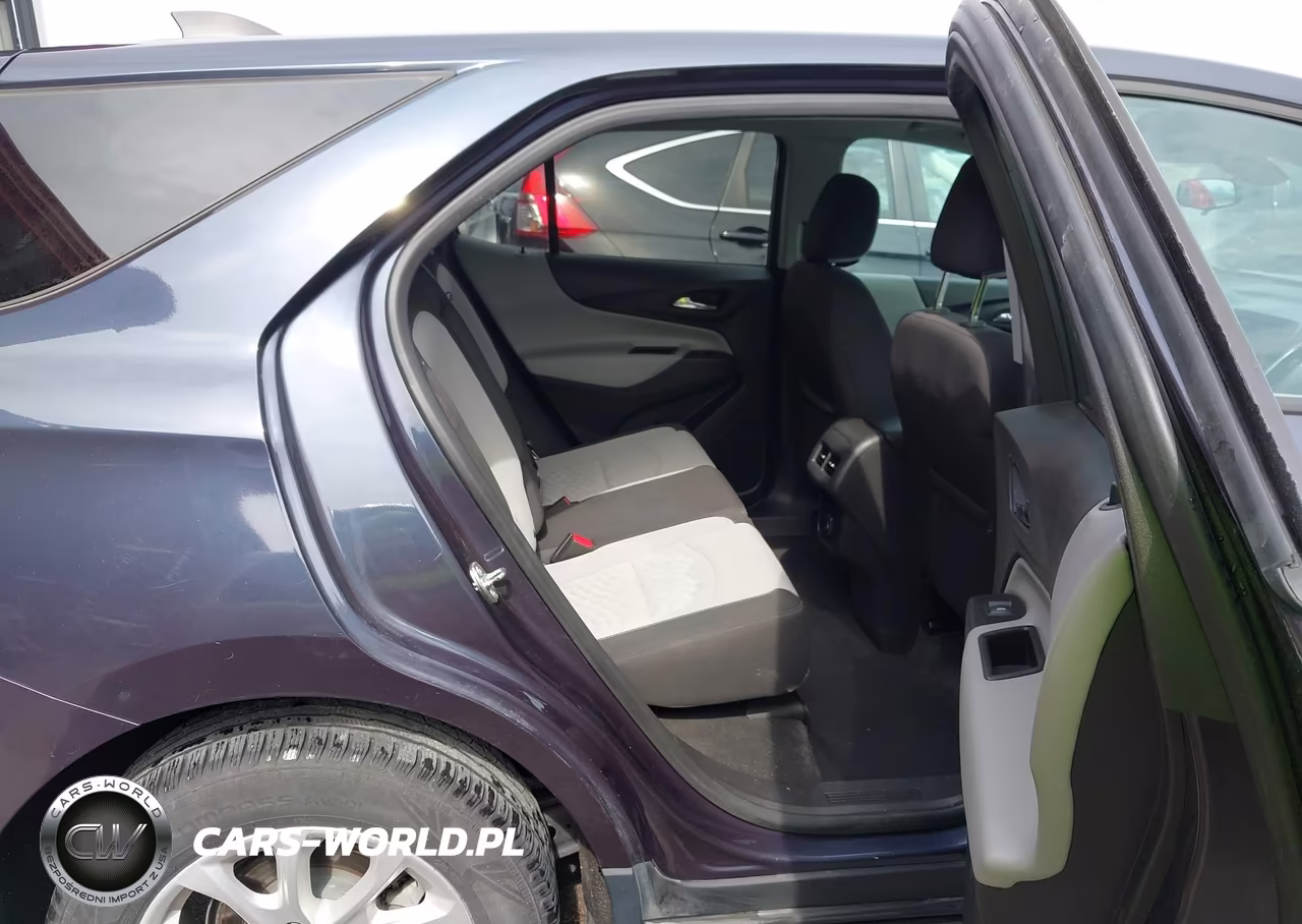 2019 Chevrolet Equinox Ls VIN:3GNAXHEV4KS544328 - 8