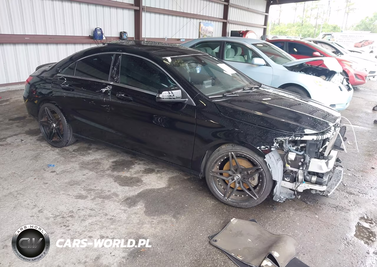 2018 Mercedes-Benz Cla 250 – zdjęcie 1 z 17