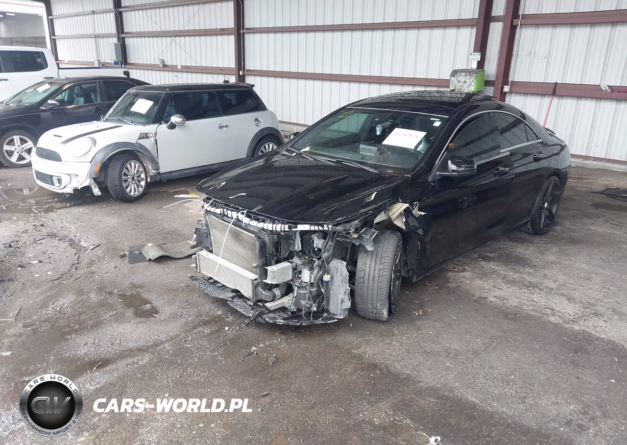 2018 Mercedes-Benz Cla 250 VIN:WDDSJ4EB7JN563029 - 2