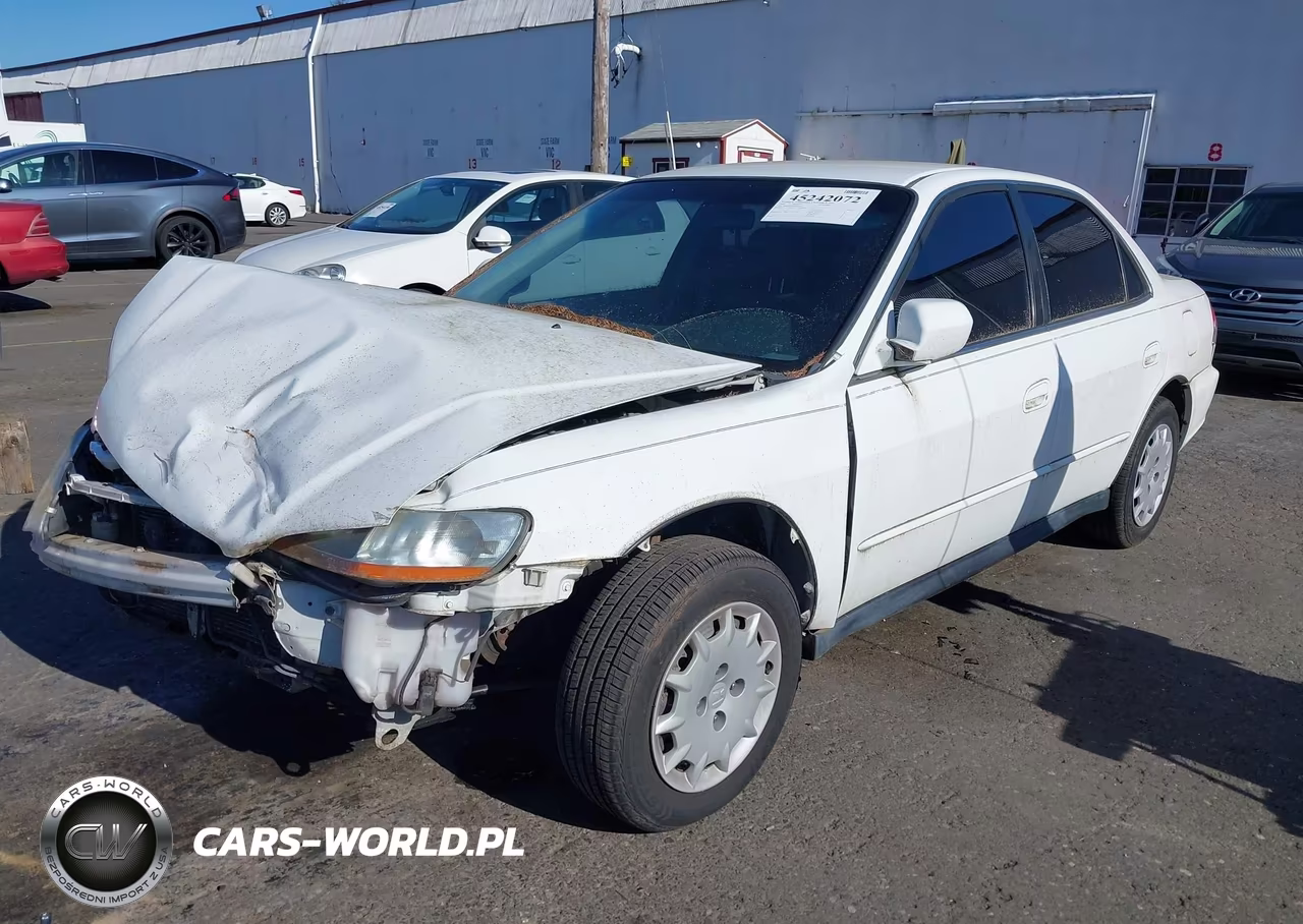 2001 Honda Accord 2.3 Lx VIN:JHMCG564X1C030539 - 2