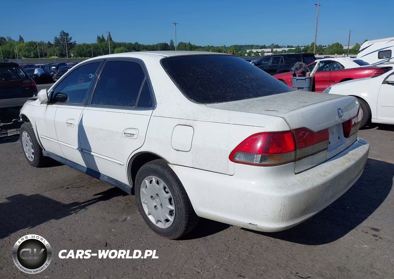 2001 Honda Accord 2.3 Lx VIN:JHMCG564X1C030539 - 3