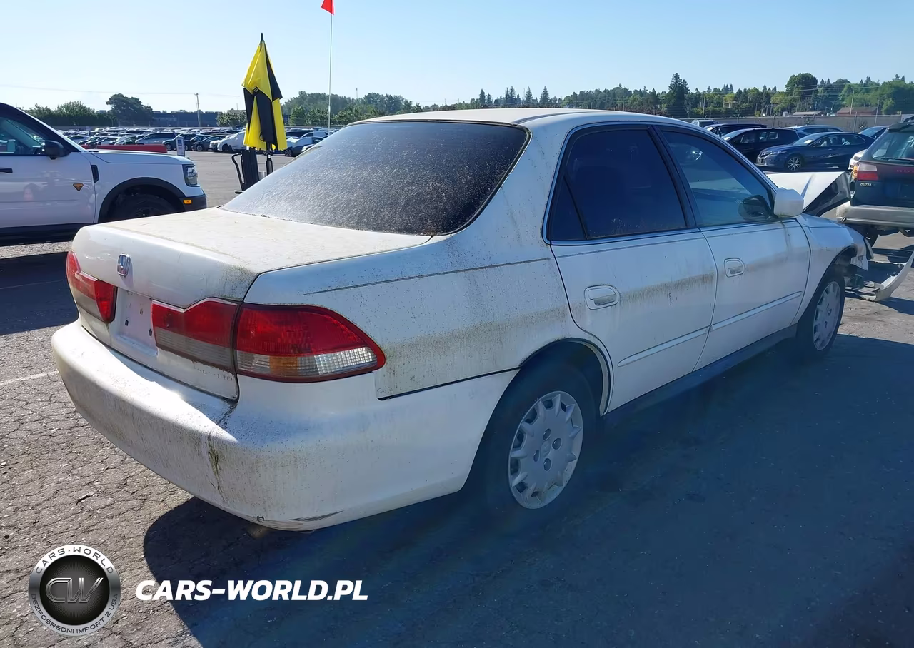 2001 Honda Accord 2.3 Lx VIN:JHMCG564X1C030539 - 4