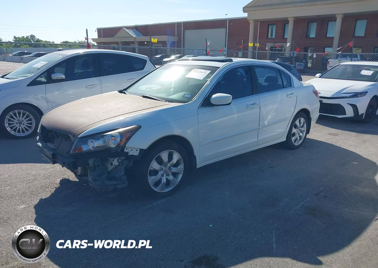 2008 Honda Accord 2.4 Ex-L VIN:1HGCP26888A030341 - 2