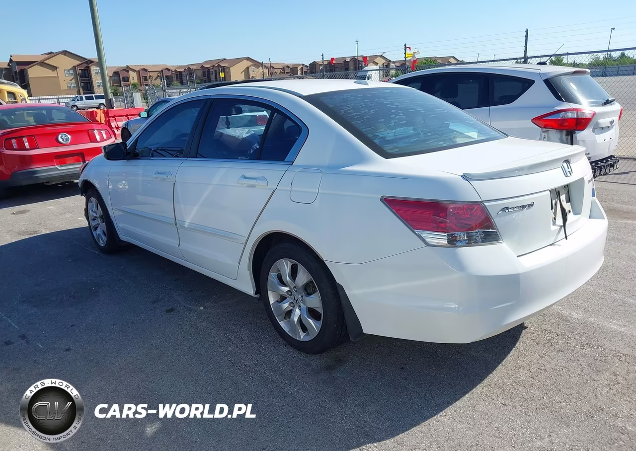 2008 Honda Accord 2.4 Ex-L VIN:1HGCP26888A030341 - 3