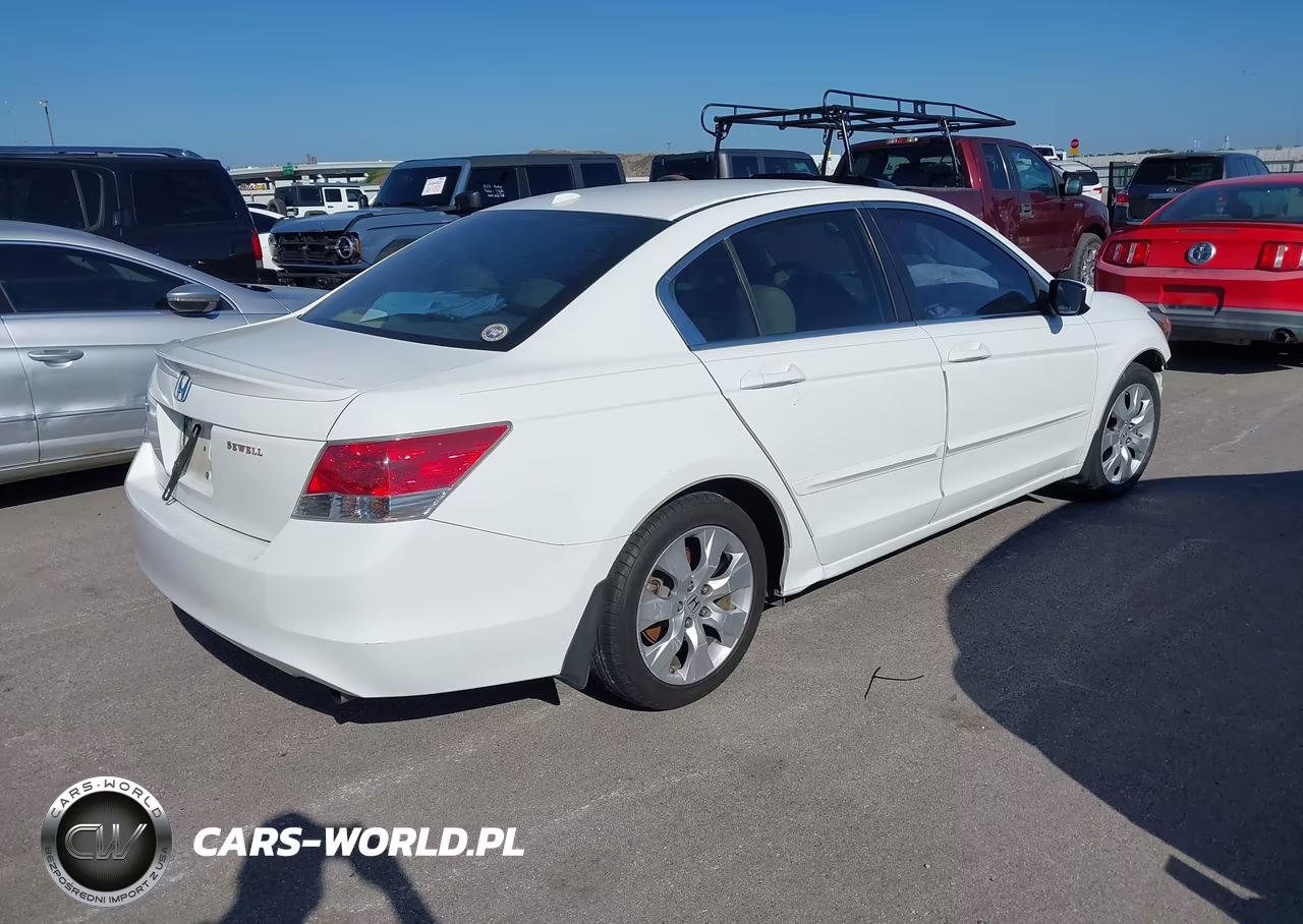 2008 Honda Accord 2.4 Ex-L VIN:1HGCP26888A030341 - 4