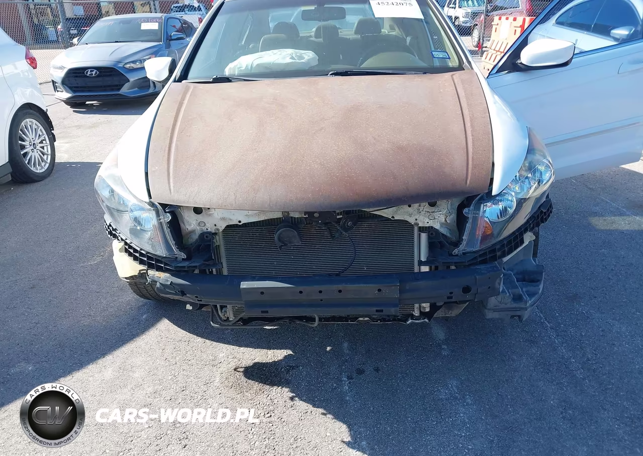 2008 Honda Accord 2.4 Ex-L VIN:1HGCP26888A030341 - 6