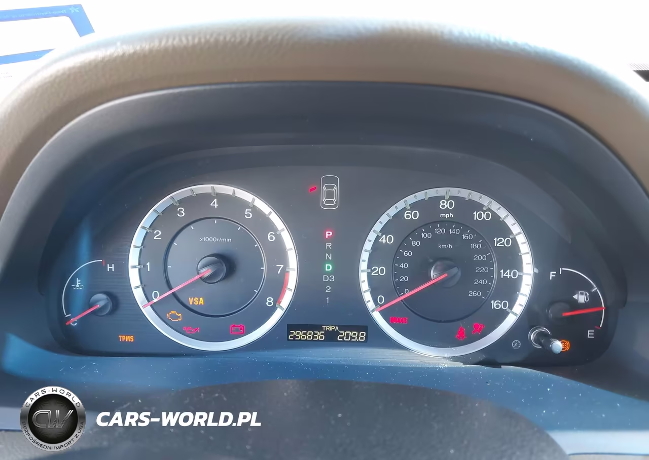 2008 Honda Accord 2.4 Ex-L VIN:1HGCP26888A030341 - 7