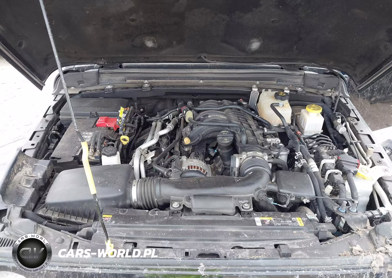 2023 Jeep Gladiator Sport S 4X4 VIN:1C6HJTAG4PL505729 - 10