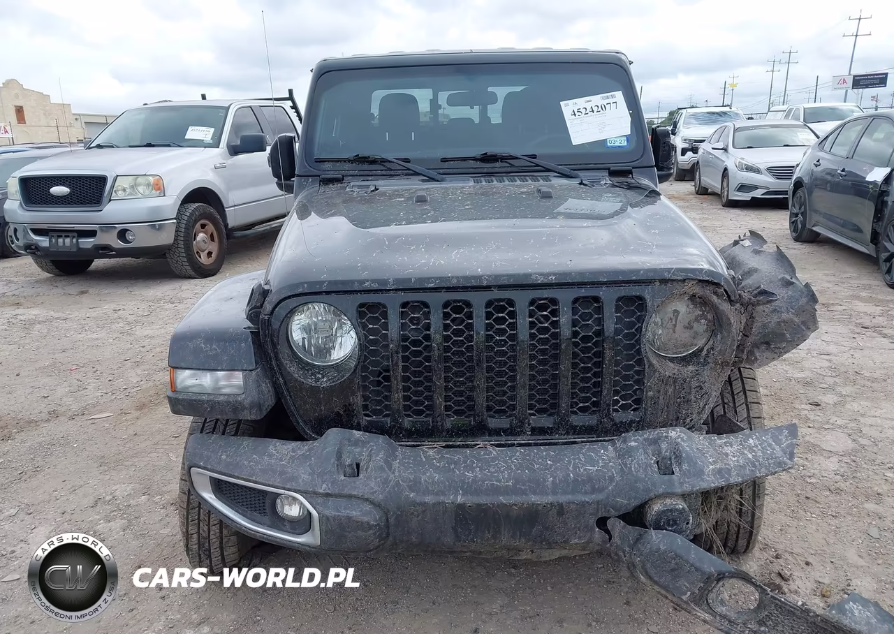 2023 Jeep Gladiator Sport S 4X4 VIN:1C6HJTAG4PL505729 - 12