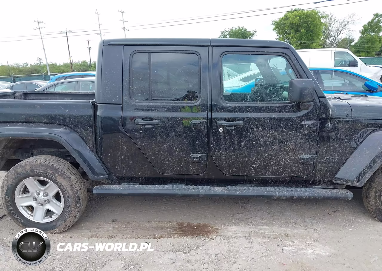 2023 Jeep Gladiator Sport S 4X4 VIN:1C6HJTAG4PL505729 - 13