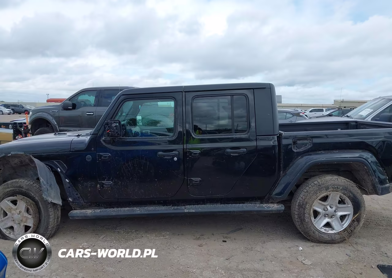 2023 Jeep Gladiator Sport S 4X4 VIN:1C6HJTAG4PL505729 - 14
