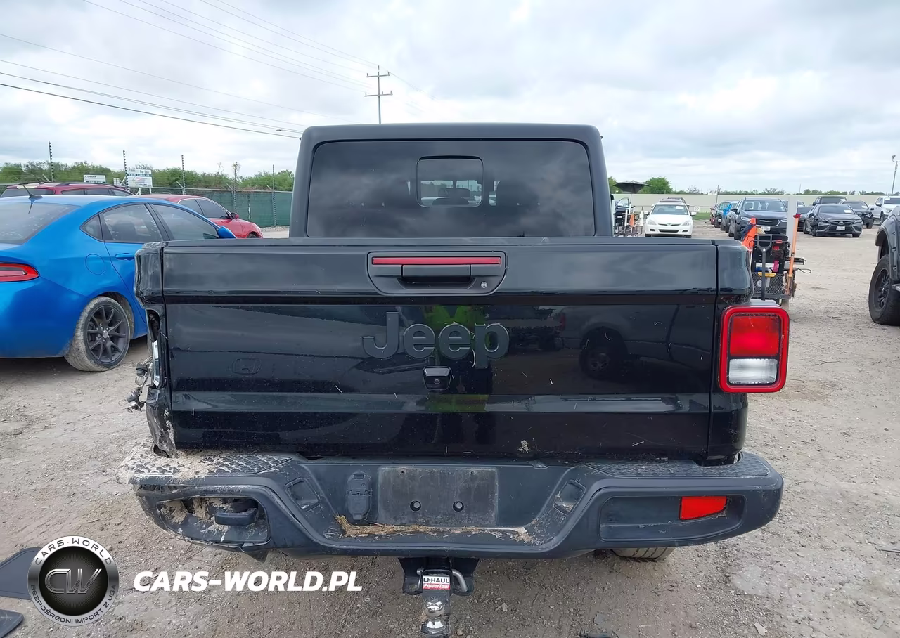 2023 Jeep Gladiator Sport S 4X4 VIN:1C6HJTAG4PL505729 - 16