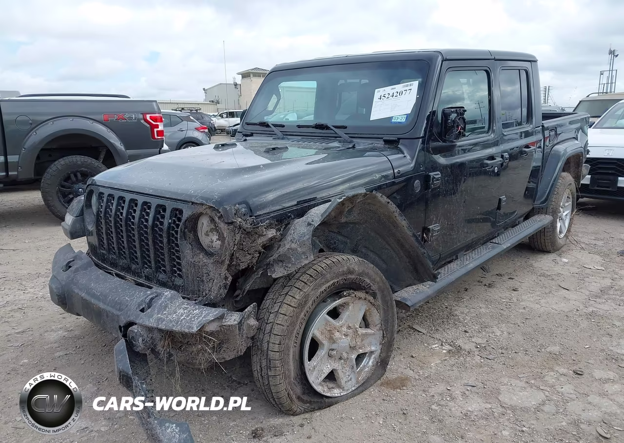 2023 Jeep Gladiator Sport S 4X4 VIN:1C6HJTAG4PL505729 - 2