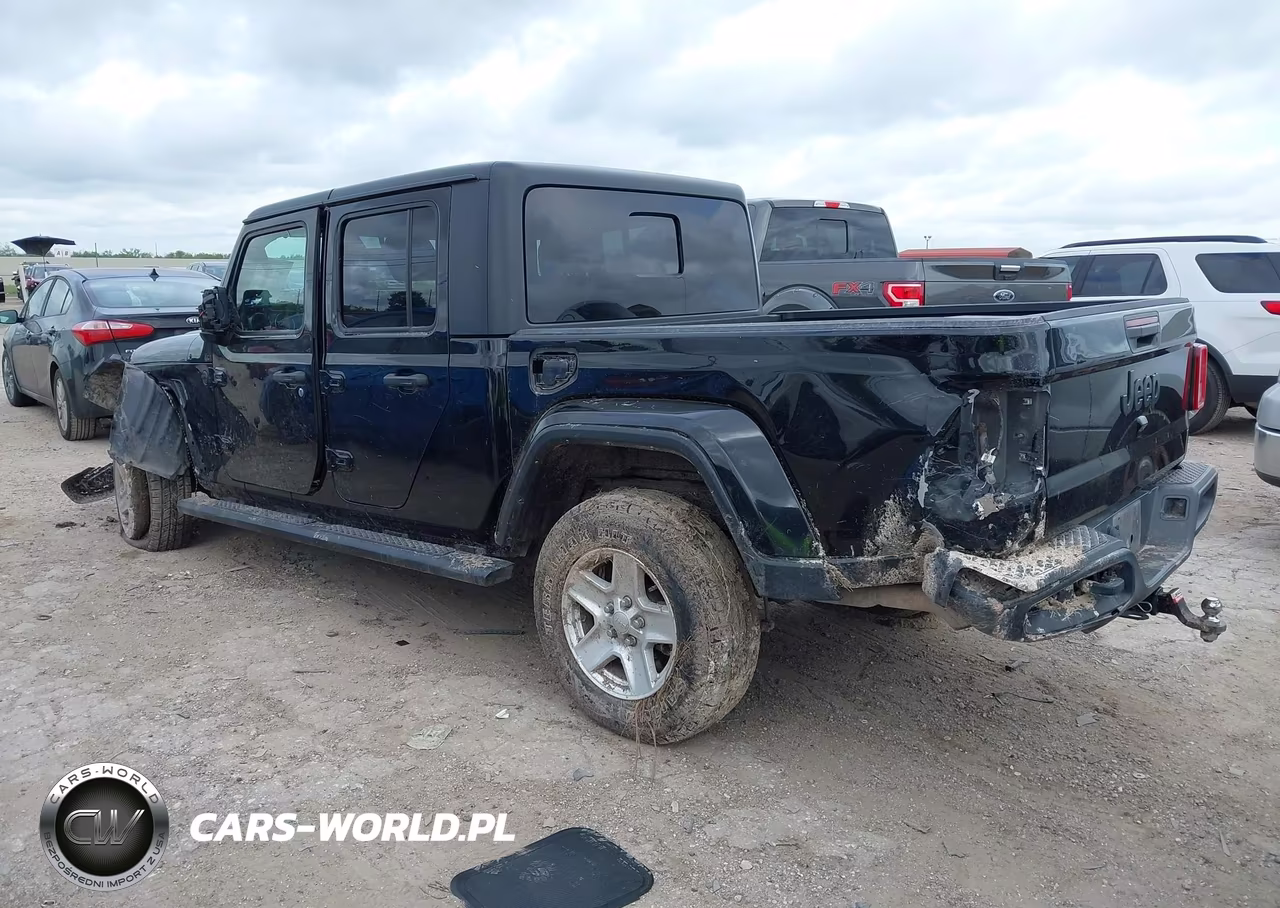 2023 Jeep Gladiator Sport S 4X4 VIN:1C6HJTAG4PL505729 - 3
