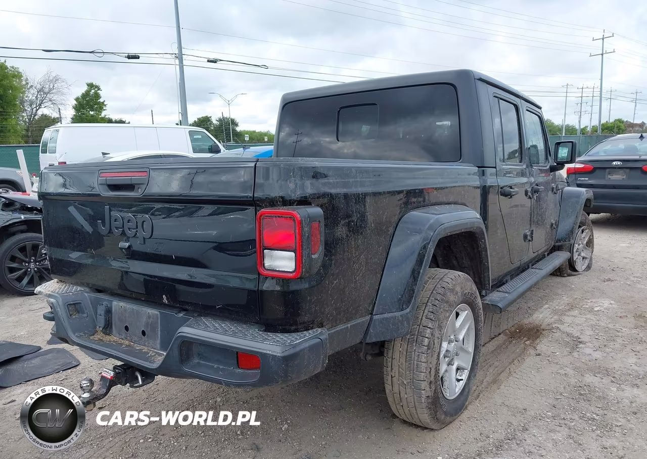 2023 Jeep Gladiator Sport S 4X4 VIN:1C6HJTAG4PL505729 - 4