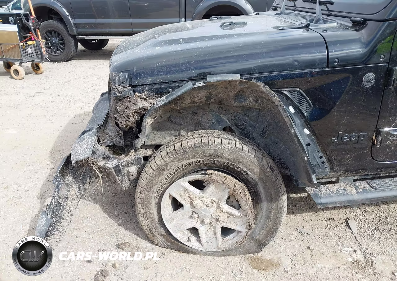 2023 Jeep Gladiator Sport S 4X4 VIN:1C6HJTAG4PL505729 - 6