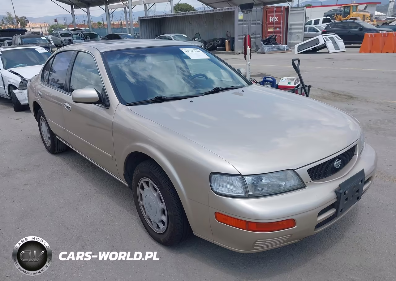 1995 Nissan Maxima Gle-Gxe-Se