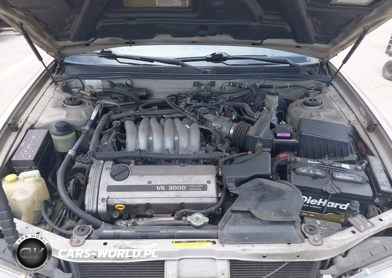 1995 Nissan Maxima Gle-Gxe-Se VIN:JN1CA21D6ST648244 - 10