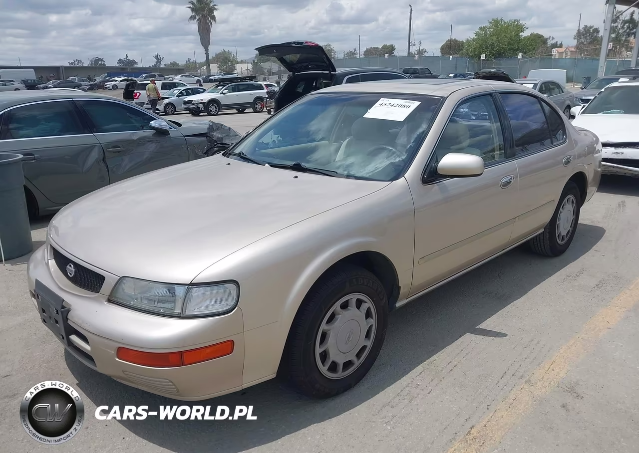 1995 Nissan Maxima Gle-Gxe-Se VIN:JN1CA21D6ST648244 - 2