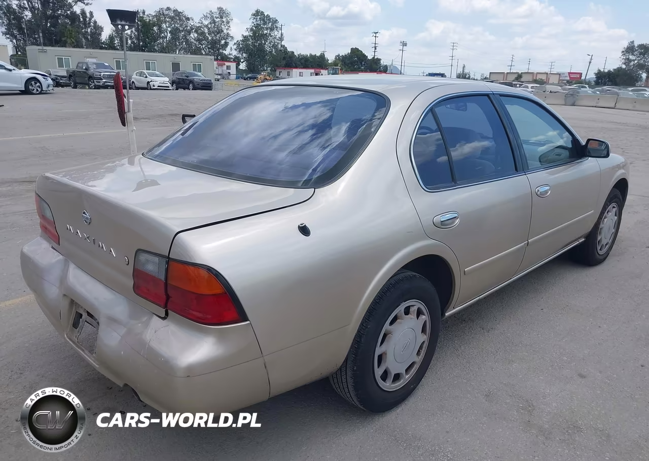 1995 Nissan Maxima Gle-Gxe-Se VIN:JN1CA21D6ST648244 - 4