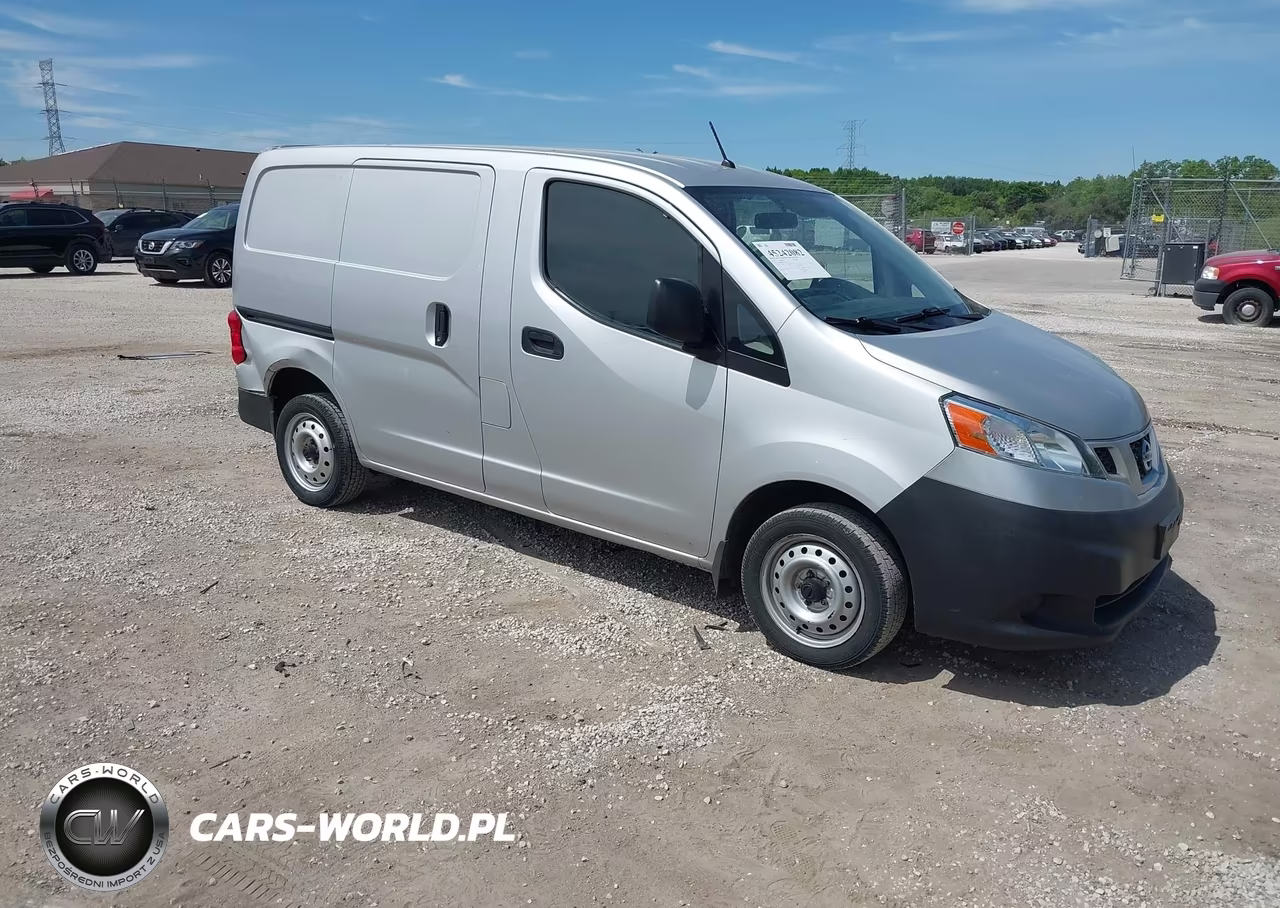 2016 Nissan Nv200 Sv