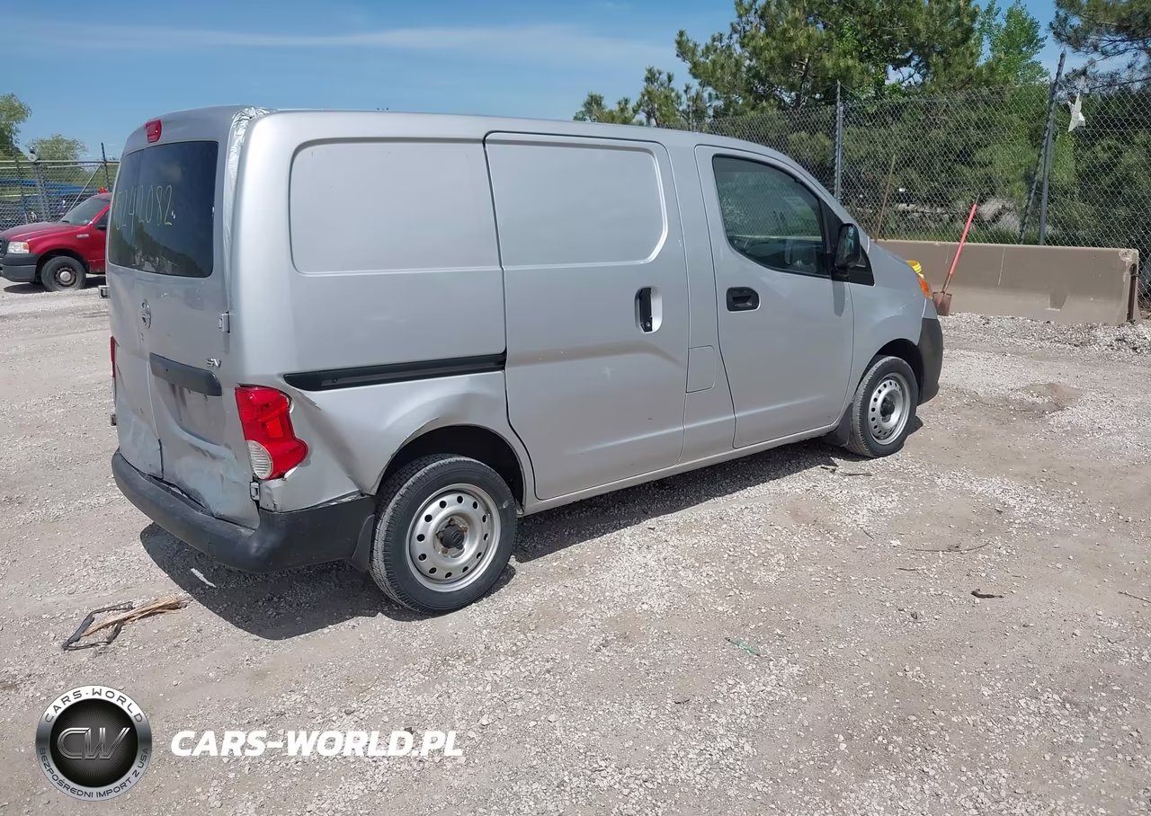 2016 Nissan Nv200 Sv VIN:3N6CM0KN7GK694096 - 4