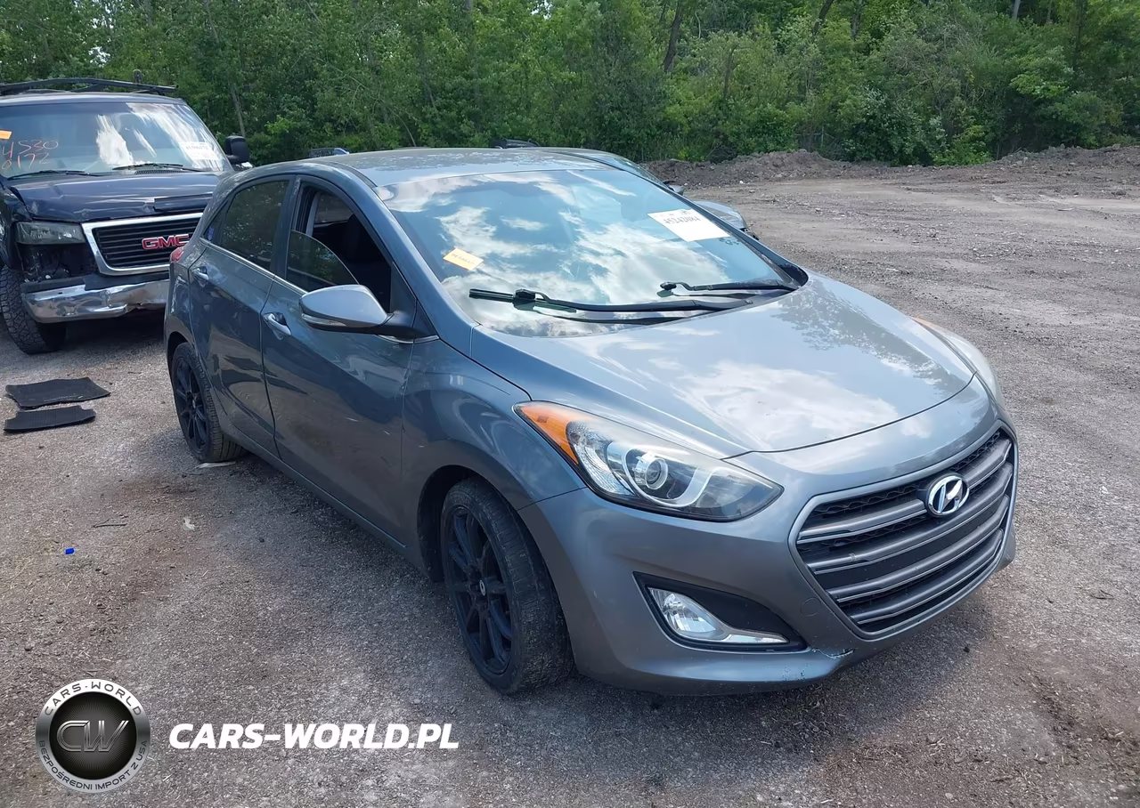 2016 Hyundai Elantra Gt – zdjęcie 1 z 16