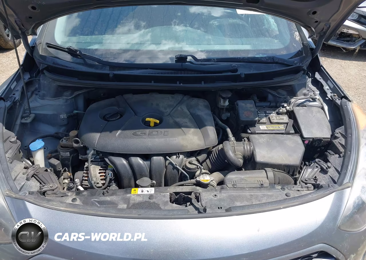 2016 Hyundai Elantra Gt VIN:KMHD35LH5GU305273 - 10