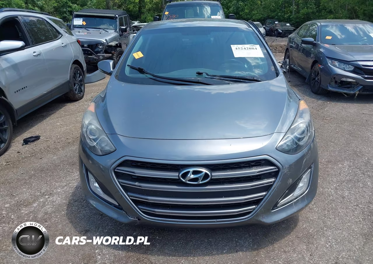 2016 Hyundai Elantra Gt VIN:KMHD35LH5GU305273 - 12
