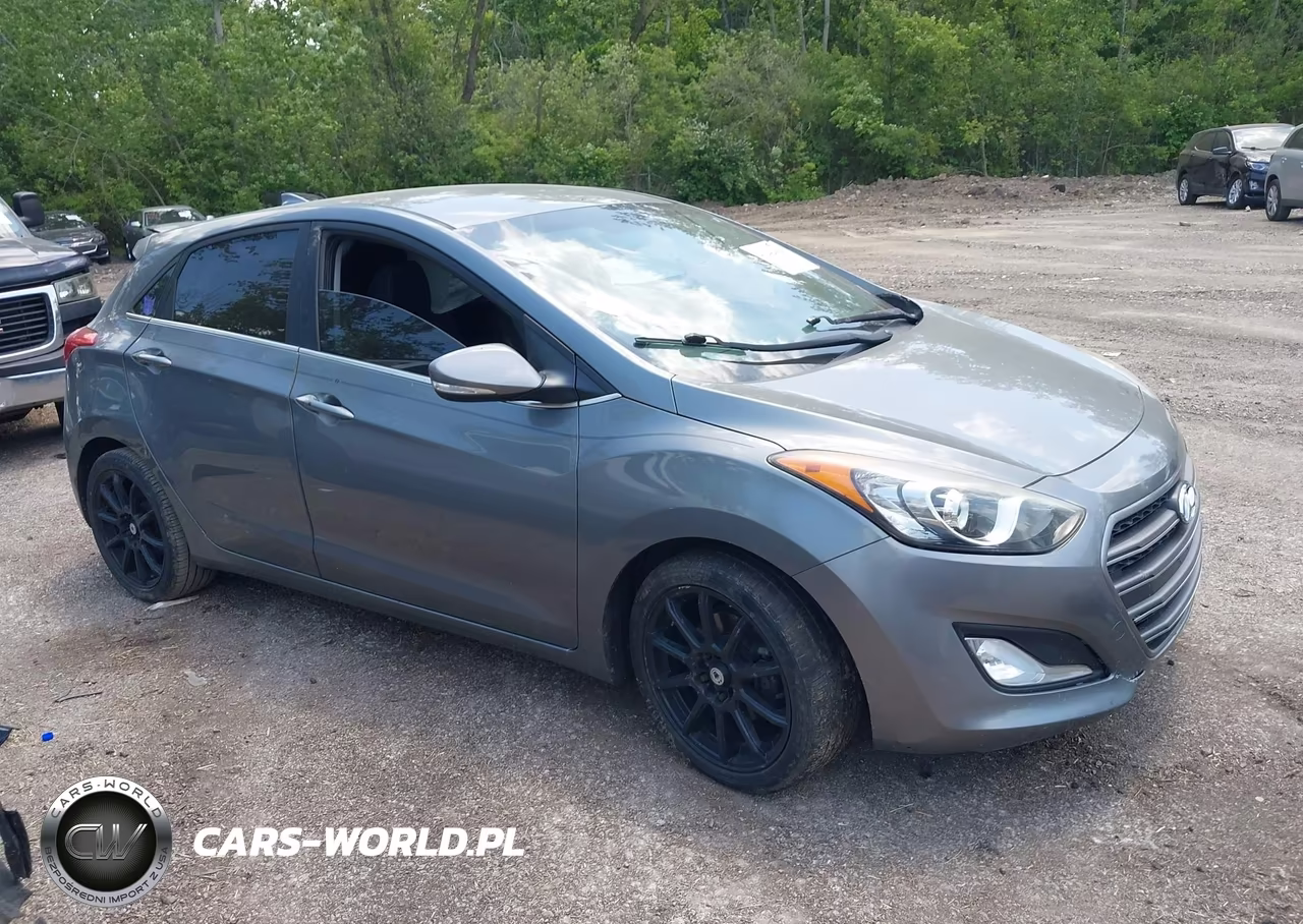 2016 Hyundai Elantra Gt VIN:KMHD35LH5GU305273 - 13