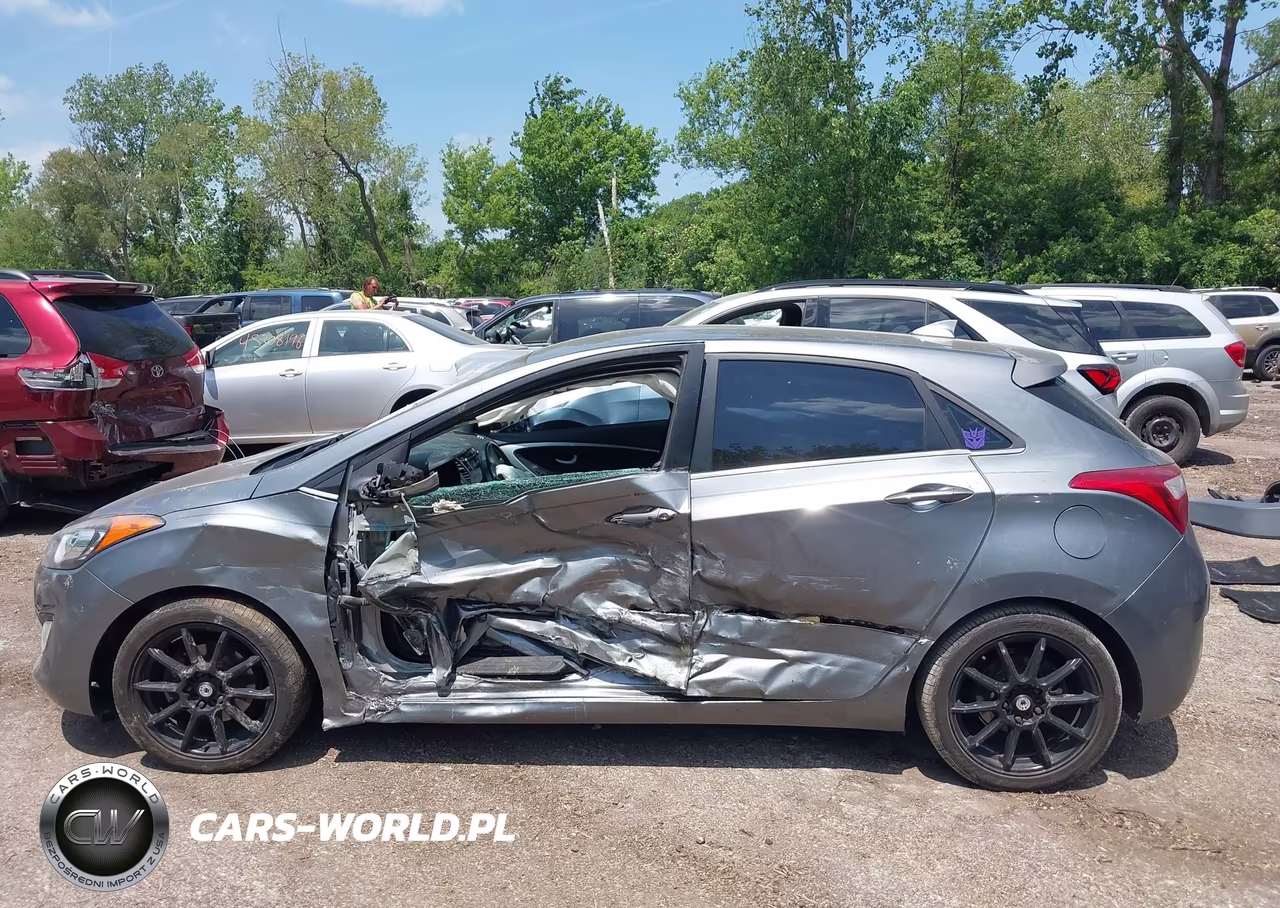 2016 Hyundai Elantra Gt VIN:KMHD35LH5GU305273 - 14