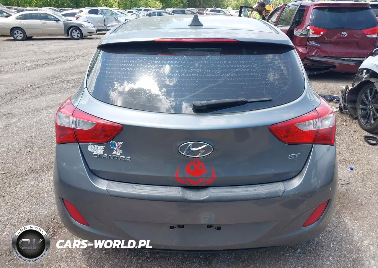 2016 Hyundai Elantra Gt VIN:KMHD35LH5GU305273 - 16