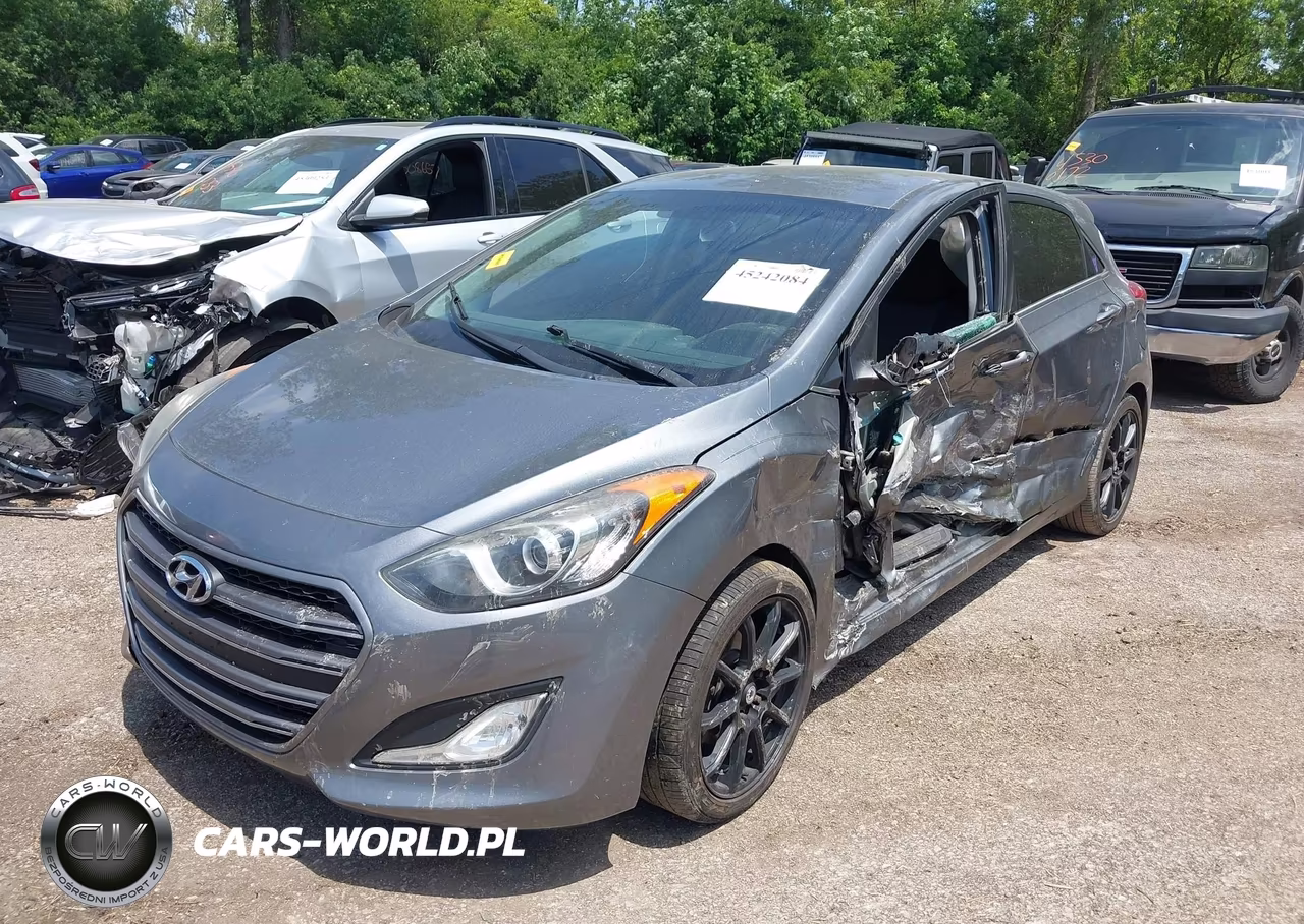 2016 Hyundai Elantra Gt VIN:KMHD35LH5GU305273 - 2