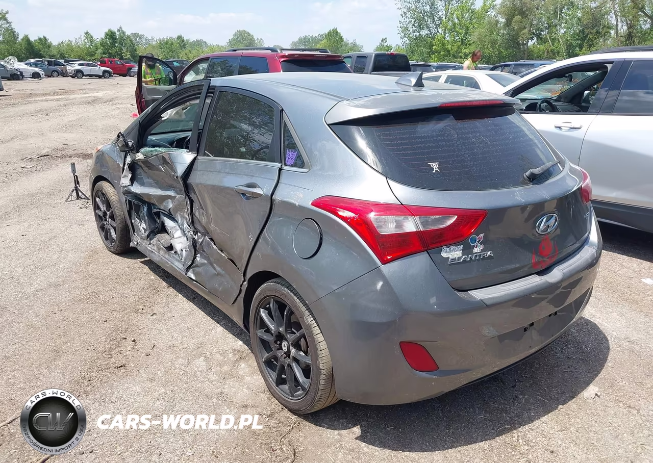 2016 Hyundai Elantra Gt VIN:KMHD35LH5GU305273 - 3