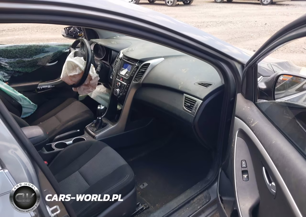 2016 Hyundai Elantra Gt VIN:KMHD35LH5GU305273 - 5