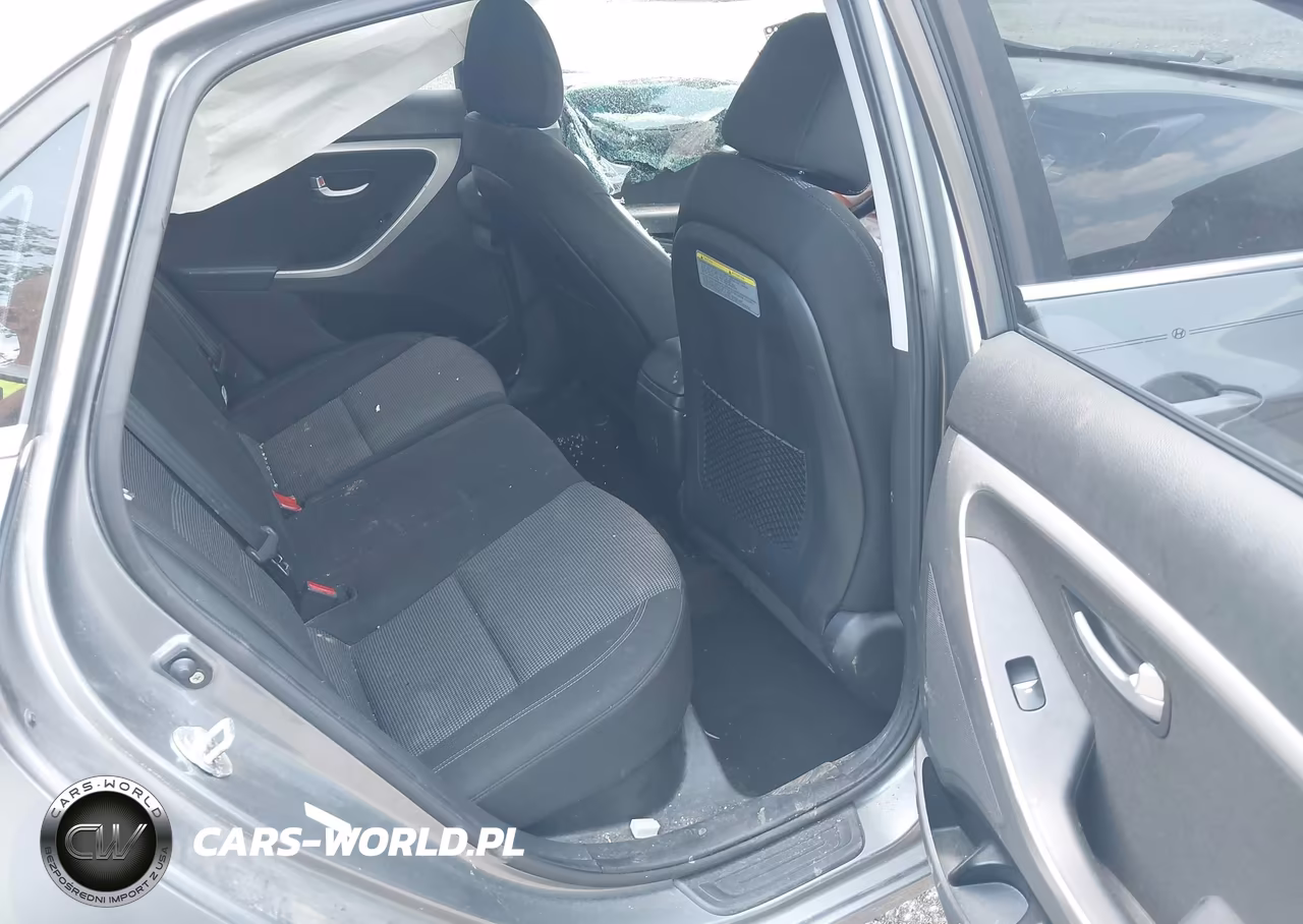 2016 Hyundai Elantra Gt VIN:KMHD35LH5GU305273 - 8