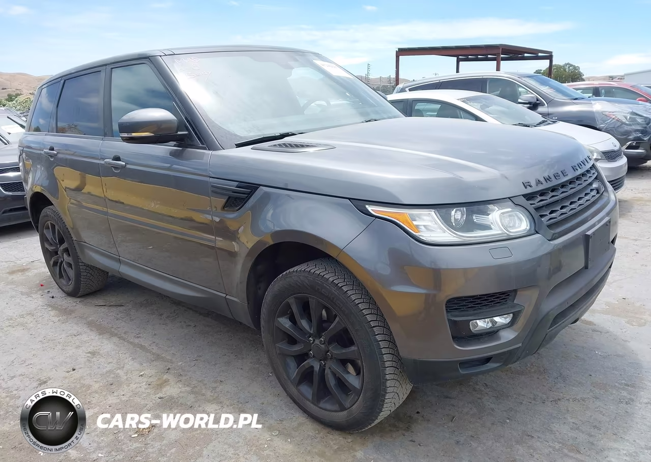 2015 Land Rover Range Rover Sport 3.0L V6 Supercharged Hse – zdjęcie 1 z 16