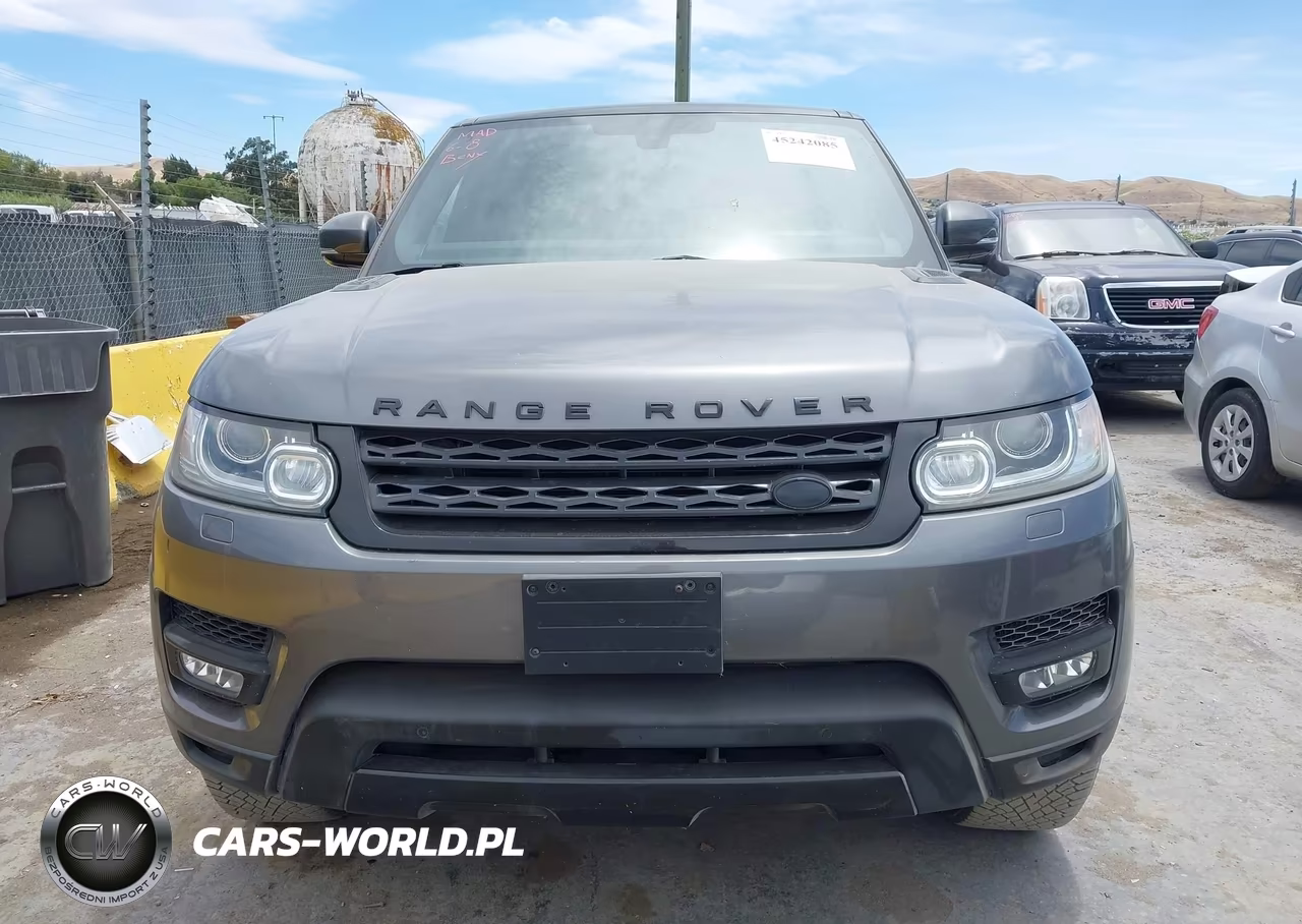 2015 Land Rover Range Rover Sport 3.0L V6 Supercharged Hse VIN:SALWR2VF4FA612786 - 12