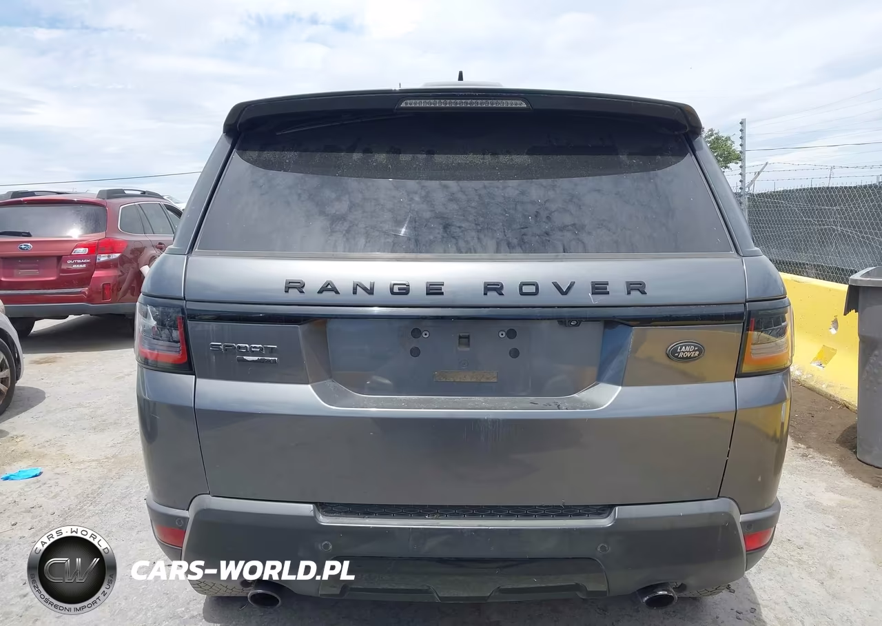 2015 Land Rover Range Rover Sport 3.0L V6 Supercharged Hse VIN:SALWR2VF4FA612786 - 16