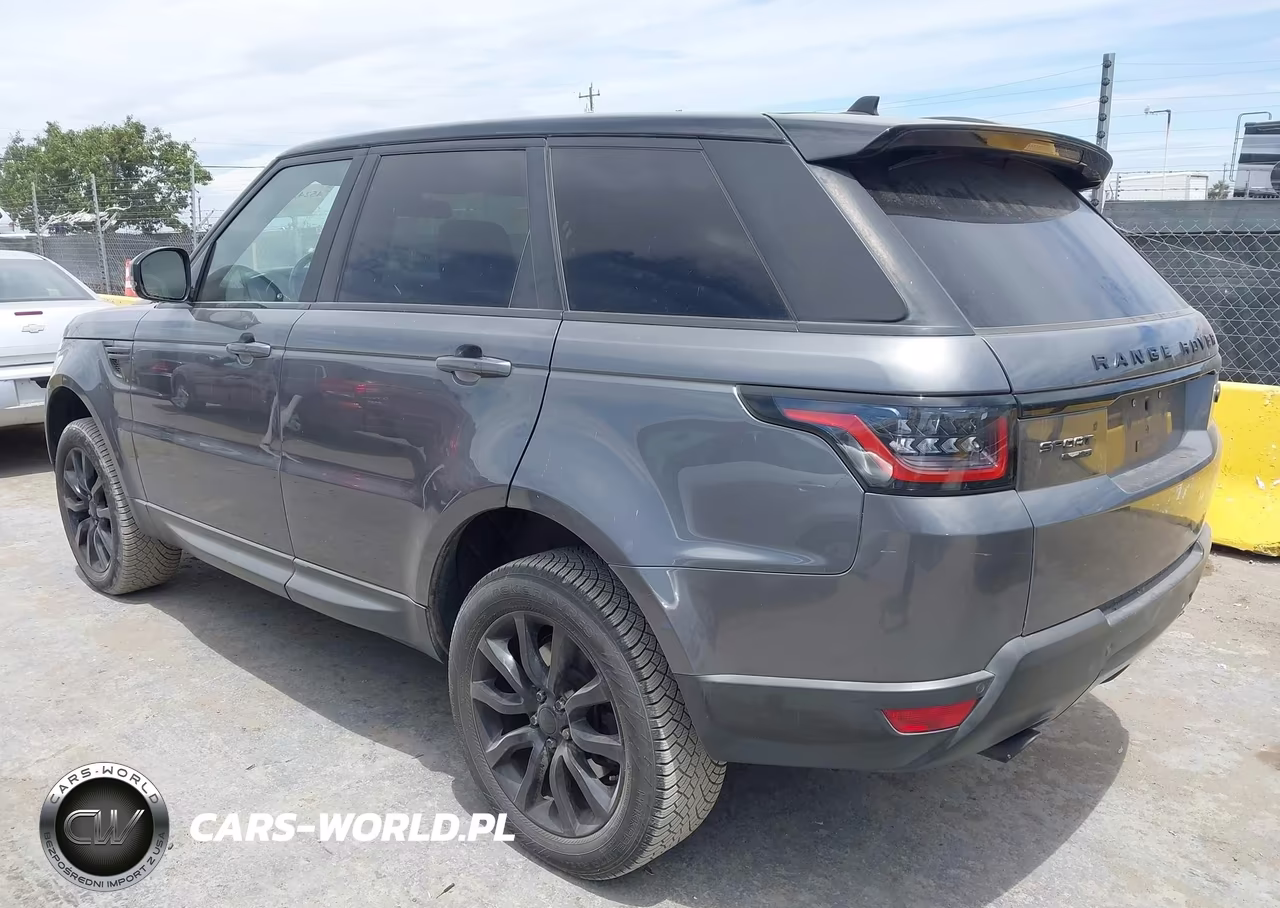 2015 Land Rover Range Rover Sport 3.0L V6 Supercharged Hse VIN:SALWR2VF4FA612786 - 3
