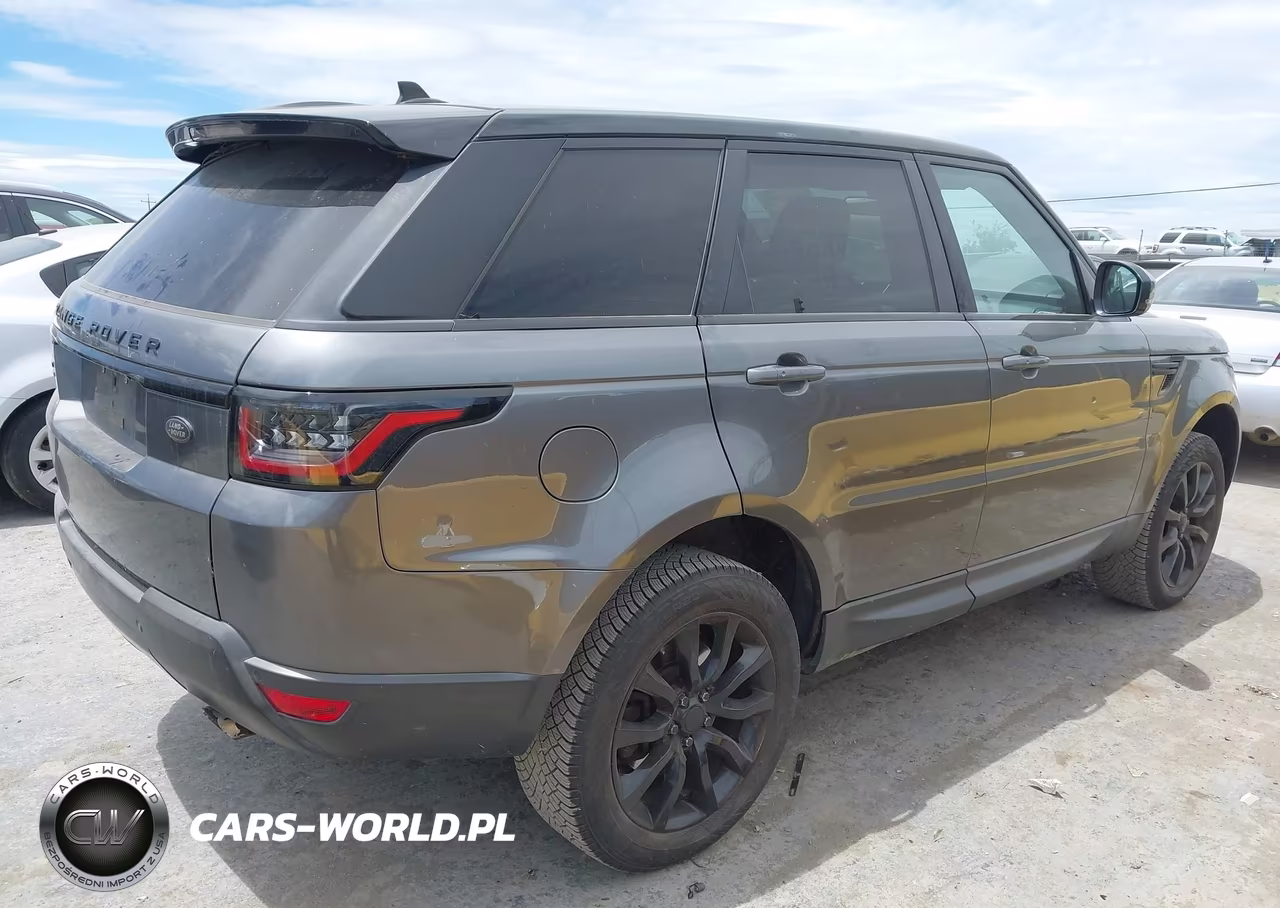 2015 Land Rover Range Rover Sport 3.0L V6 Supercharged Hse VIN:SALWR2VF4FA612786 - 4