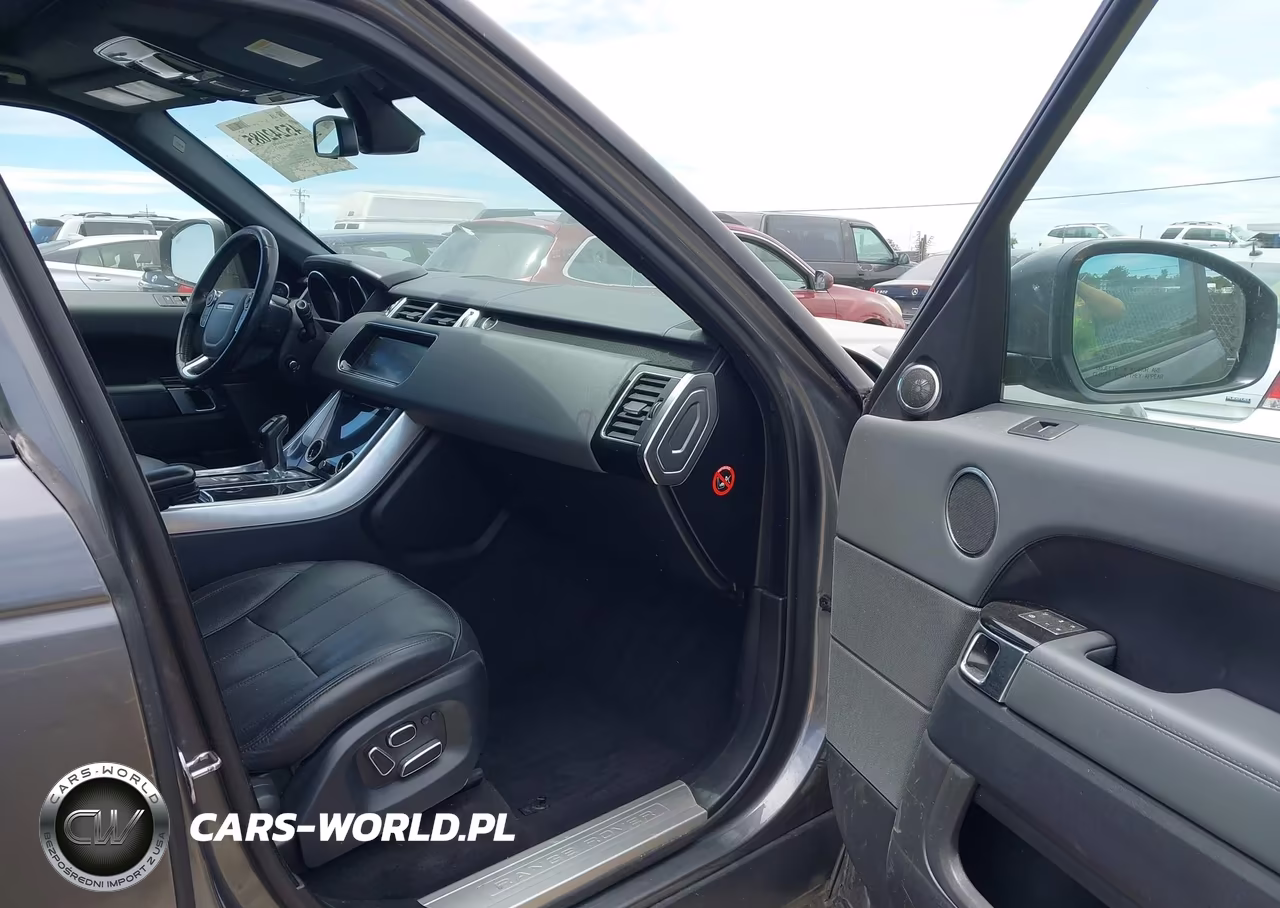 2015 Land Rover Range Rover Sport 3.0L V6 Supercharged Hse VIN:SALWR2VF4FA612786 - 5