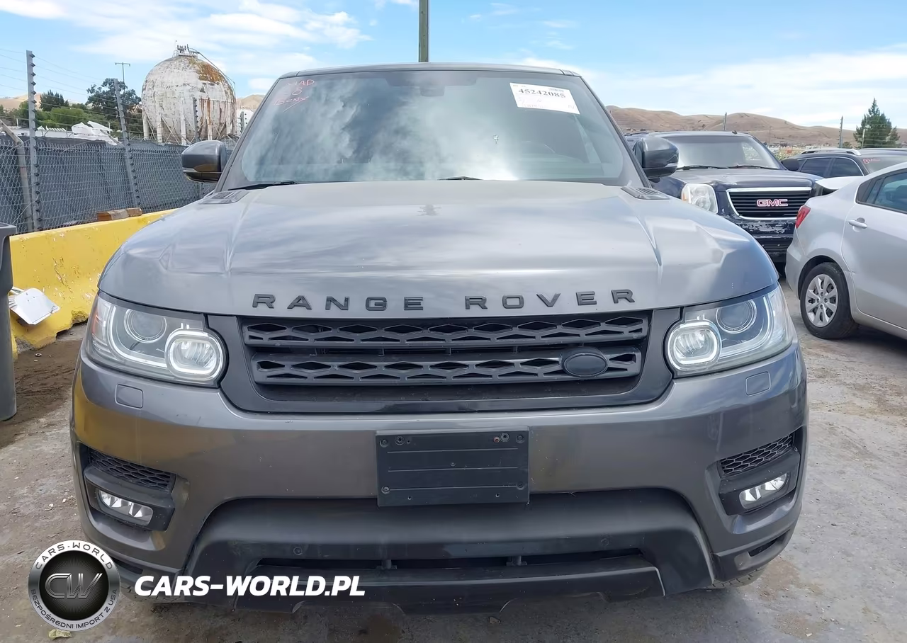 2015 Land Rover Range Rover Sport 3.0L V6 Supercharged Hse VIN:SALWR2VF4FA612786 - 6