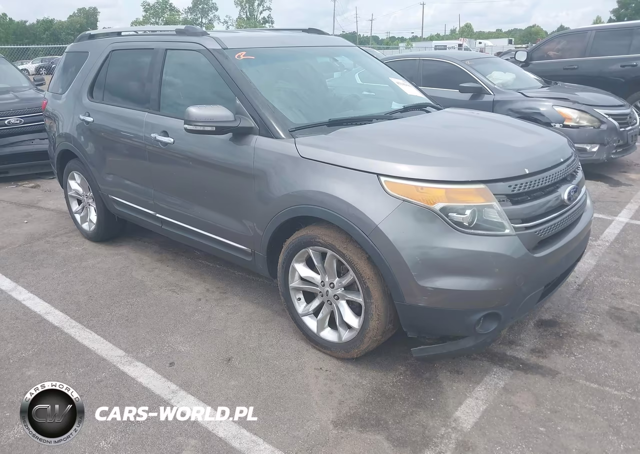 2013 Ford Explorer Limited