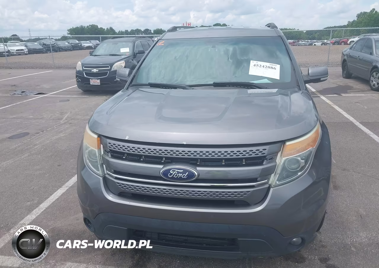 2013 Ford Explorer Limited VIN:1FM5K7F94DGC77208 - 13