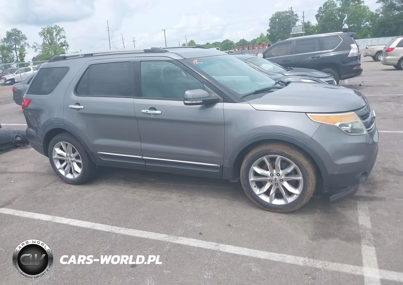 2013 Ford Explorer Limited VIN:1FM5K7F94DGC77208 - 14