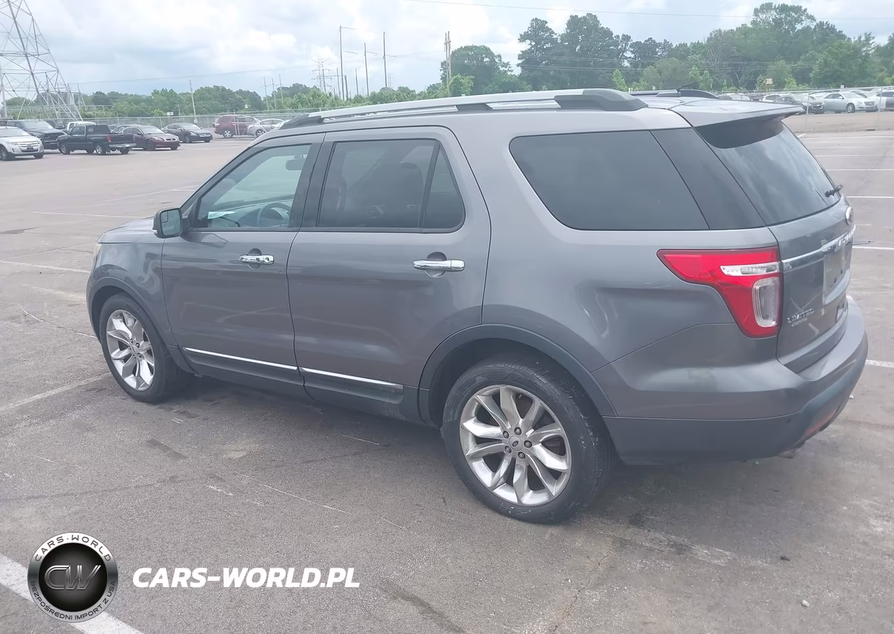 2013 Ford Explorer Limited VIN:1FM5K7F94DGC77208 - 15